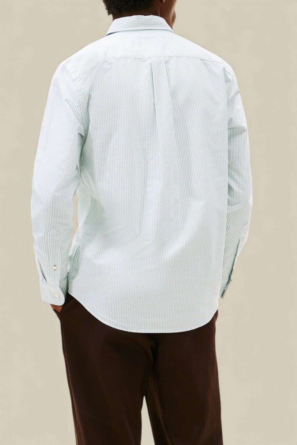 חולצת כפתורים אוקספורד